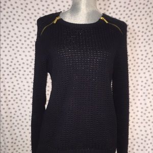 Michael Kors Sweater Navy Blue